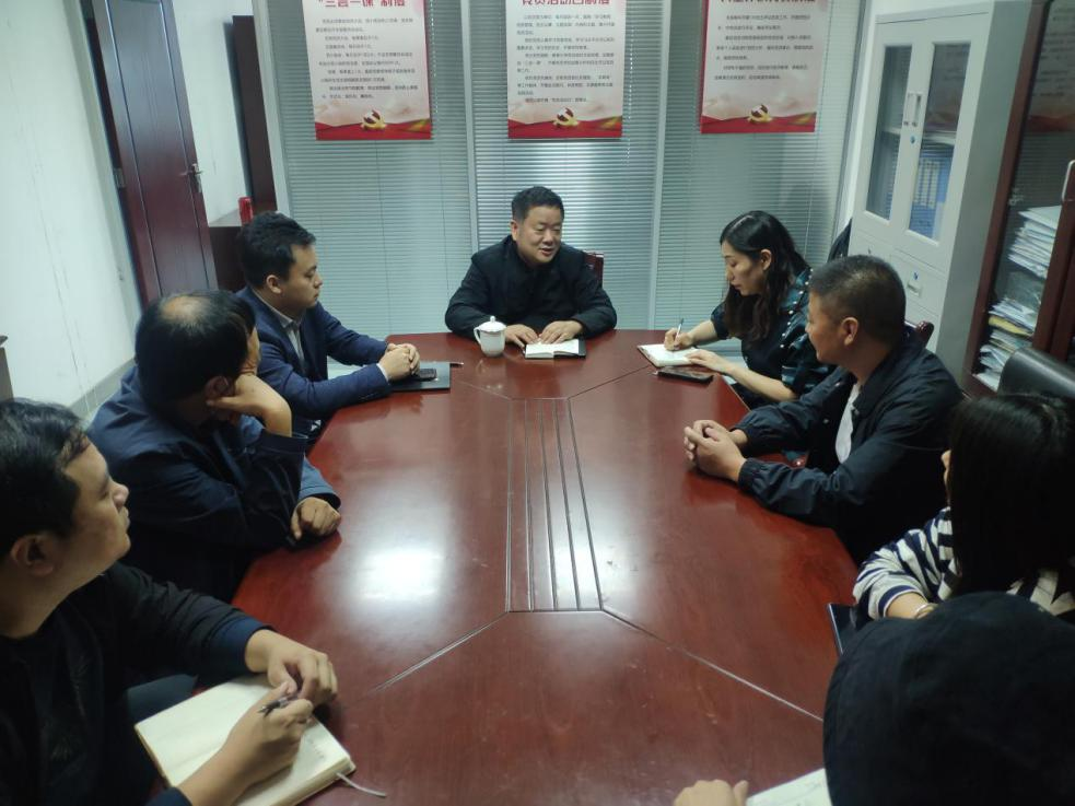 安徽新媒體集團(tuán)召開(kāi)靈璧...